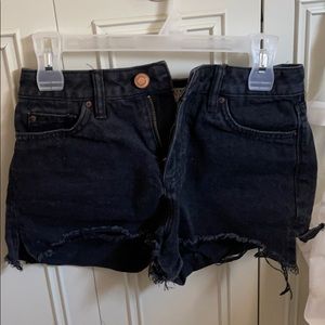 streetwear society denim shorts